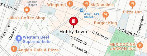 Map of hobby